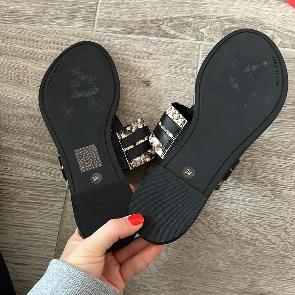 NIB tory burch sandals - Picture 2 of 4